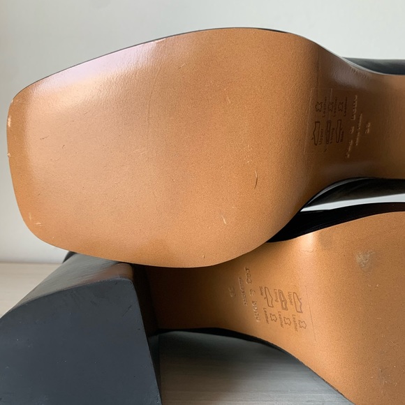 Rag & Bone MATRIX LOAFER – Platform Heels – Black - Picture 7 of 16